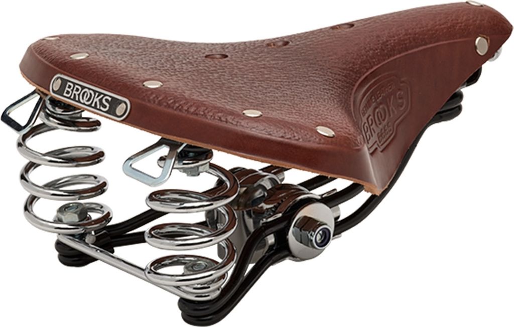 Brooks Sattel B66S Damen braun Produktbild 