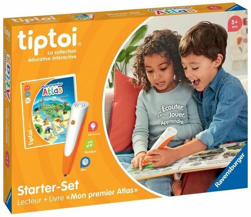 Lernspiel Ravensburger tiptoi Starter Atlas 4005556001774 (FR)