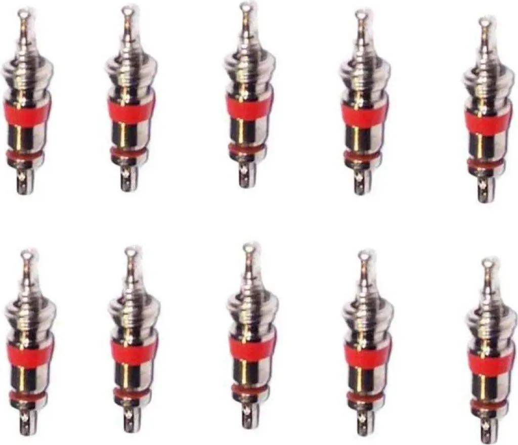 Kit Entretien Plongée : 10 Vannes Metalsub pour Tuyaux BCD Argentées