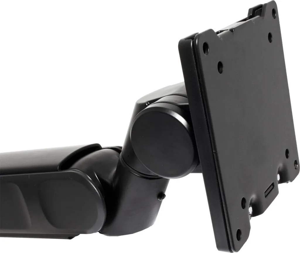 Bras LCD ROLINE charges lourdes support de table robuste noir - 20