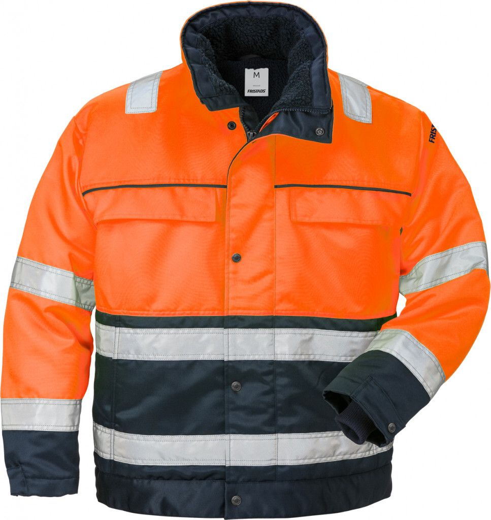 Fristads Warnschutz-Winterjacke Klasse 3 444 Pp
