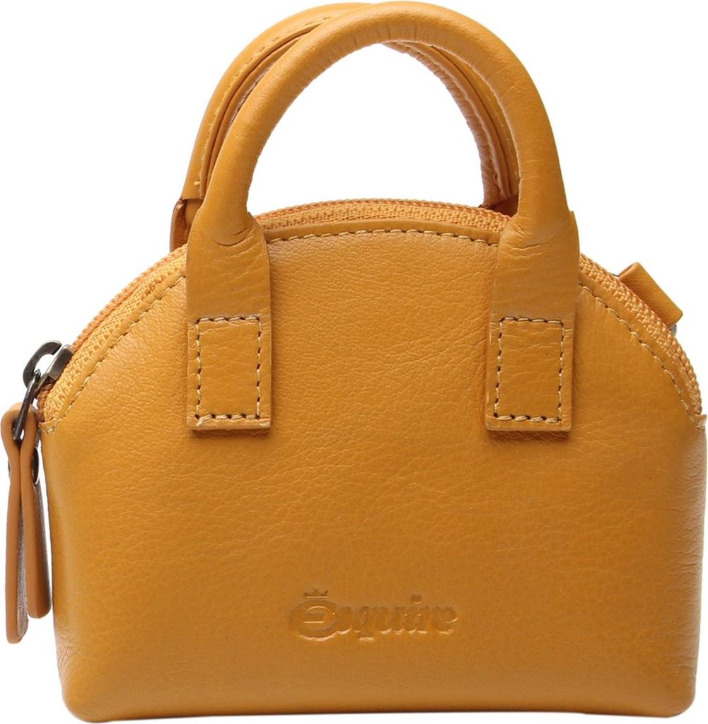 Esquire Schlüsselanhänger Schlüsselmäppchen Peru Bag Pendant Curry senfgelb