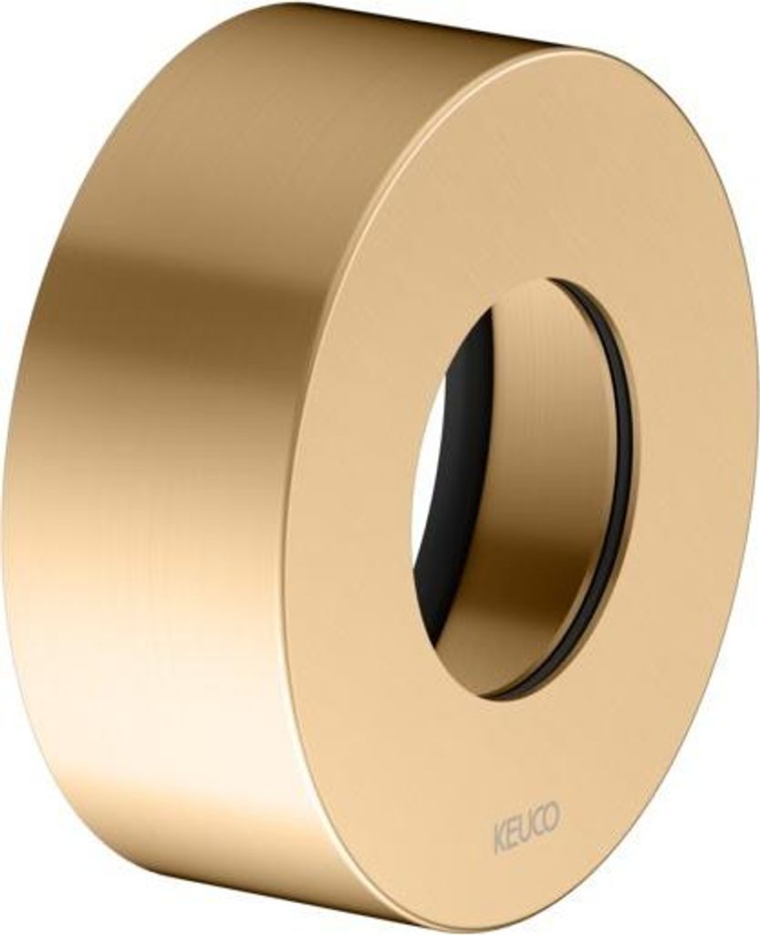 KEUCO Verlängerungs-Rosette für Thermostatarmatur Unterputz, Rosettenform rund, 59553250281