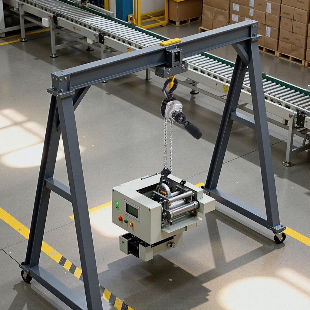 Manueller Hebelkettenzug, 1/2T 500KG Tragkraft, Produktbild 