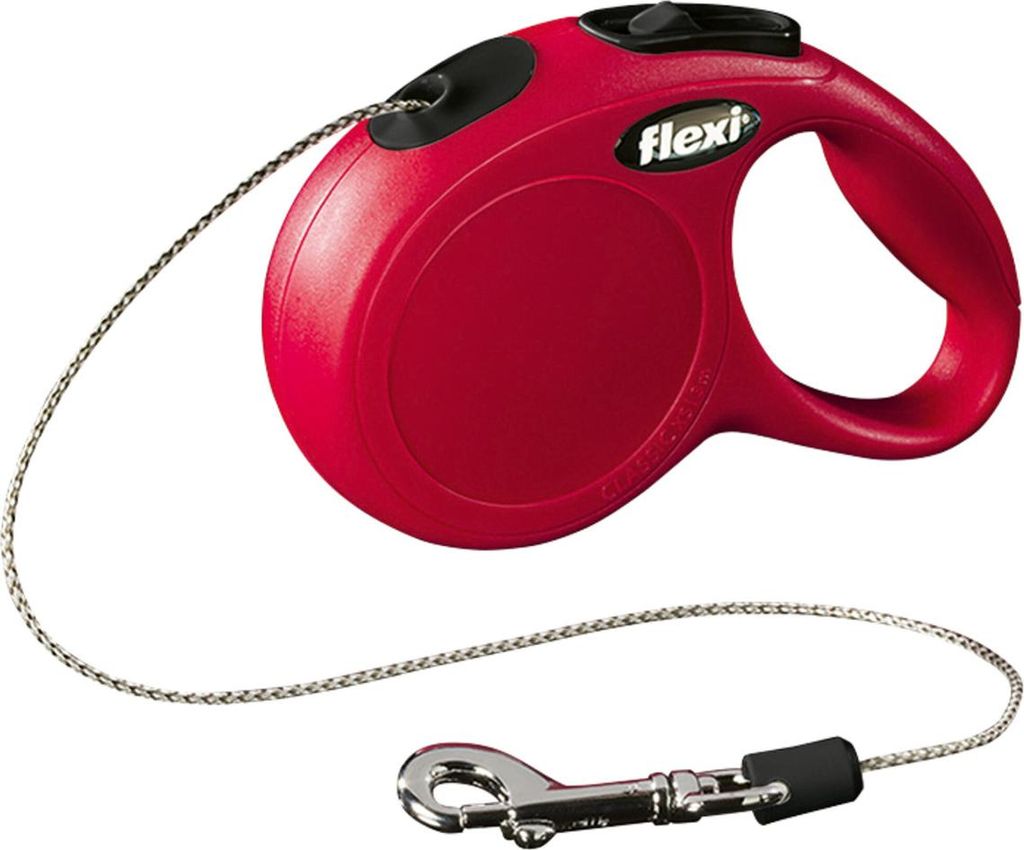 flexi CAT XS Seil 3 m rot Produktbild 