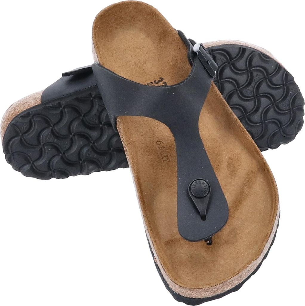 Birkenstock sandále veľkosť 37 Gizeh BS Black Obrázok produktu 