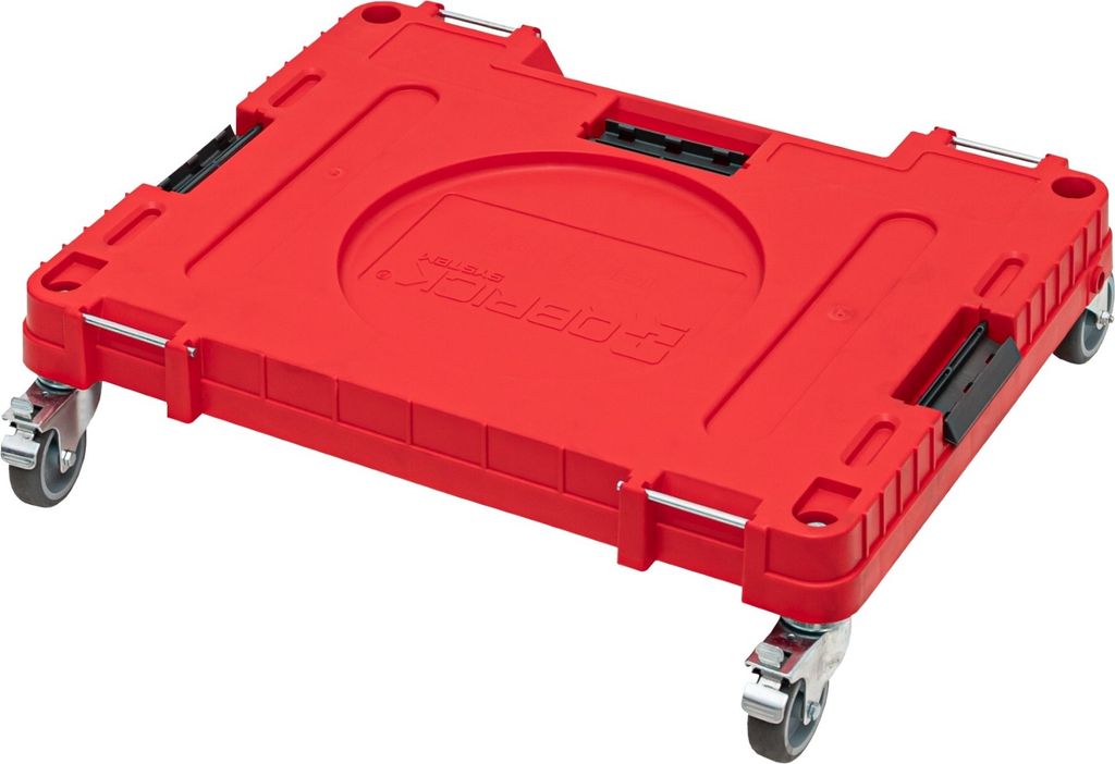 Toolbrothers RHINO XXL mobiler Transportroller ULTRA Movement+ Rollbrett mit Schwenkrädern aus Metall und Bremse