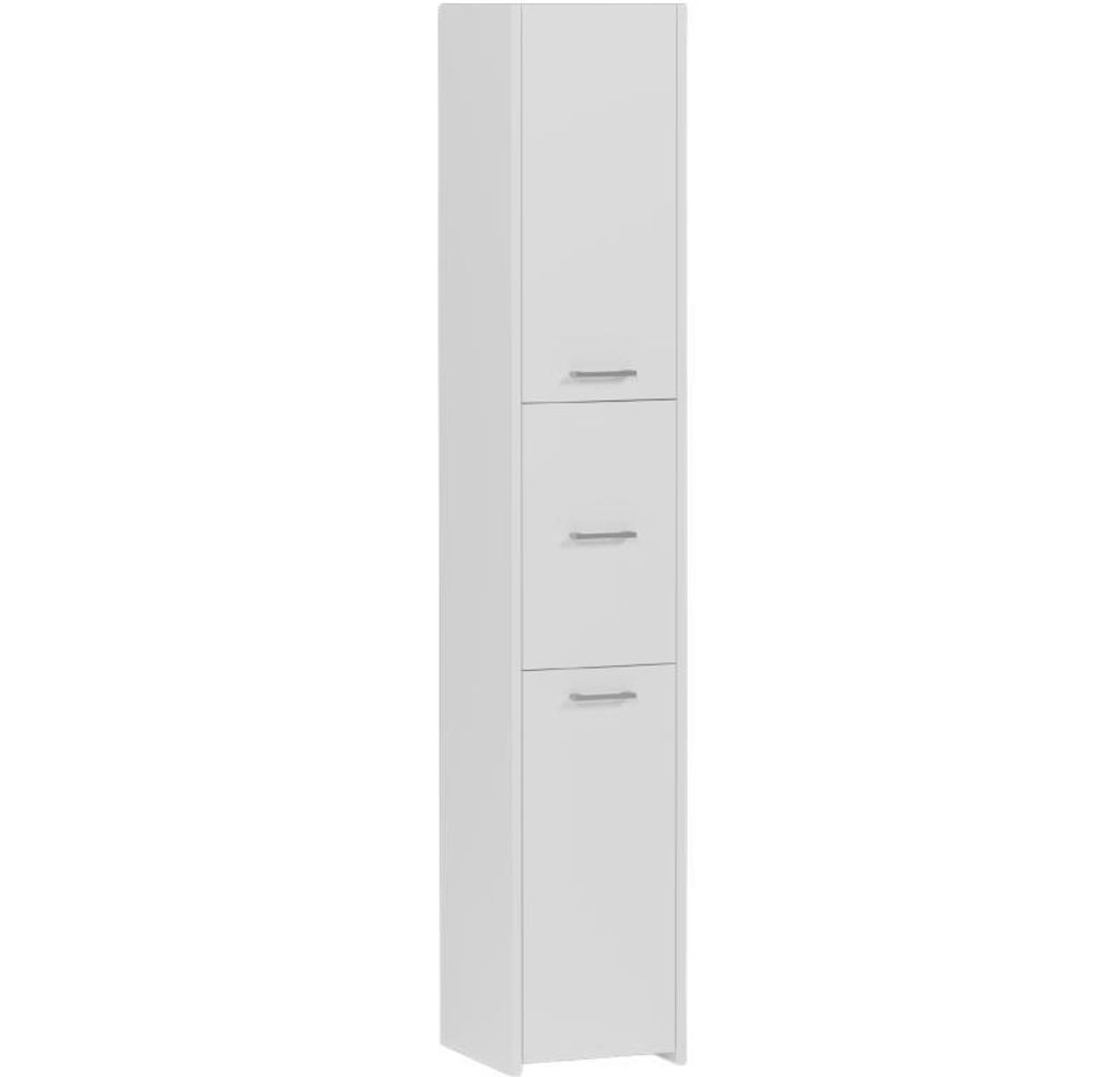 Skříňka koupelnová regál sloupek 30x30 cm FRAMIRE L-23 bílá Obrázek produktu 