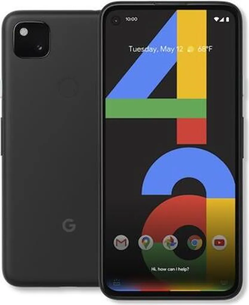 Google Pixel 4a photo 12Mpx et écran OLED, mobile 128 Go performant