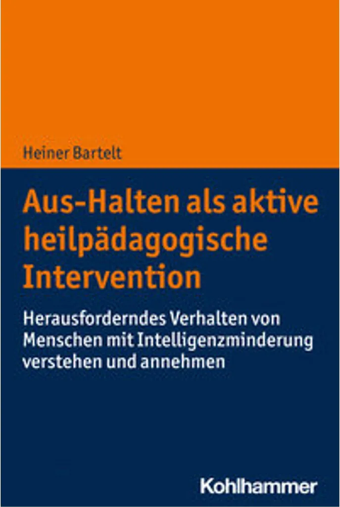 Réussir l'intervention curative : Aus-Halten pour éducation et soins