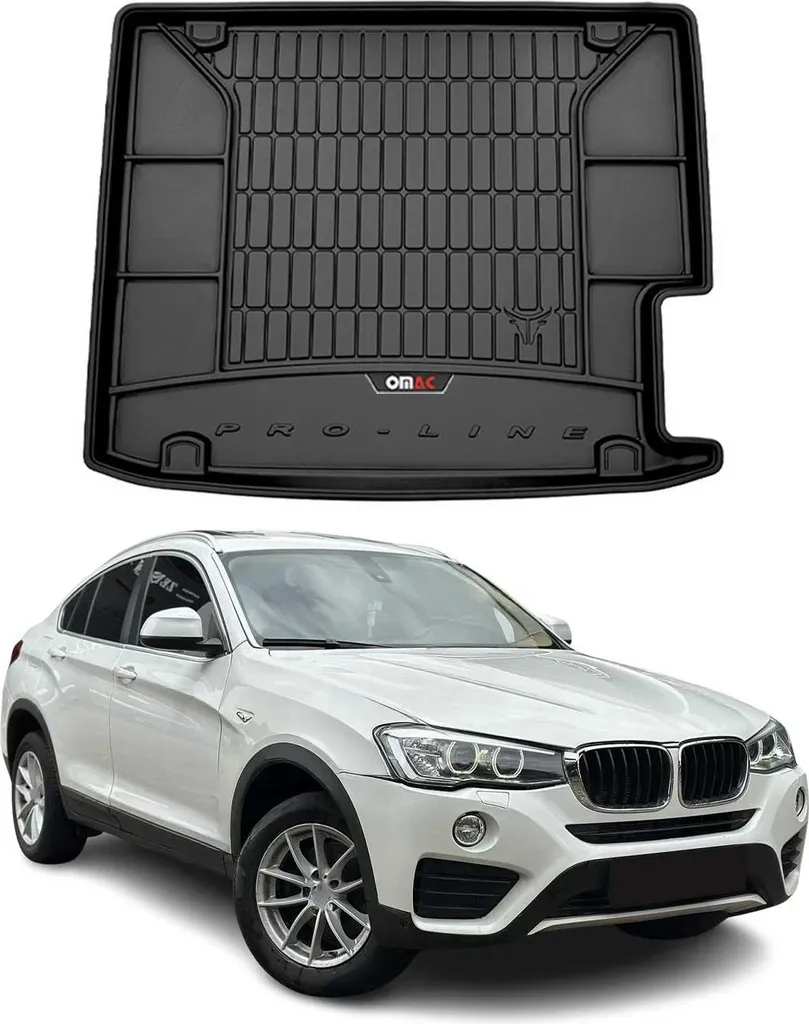 Protezione Bagagliaio BMW X4 F26 2014-2018 | OMAC Vasca TPE Impermeabile