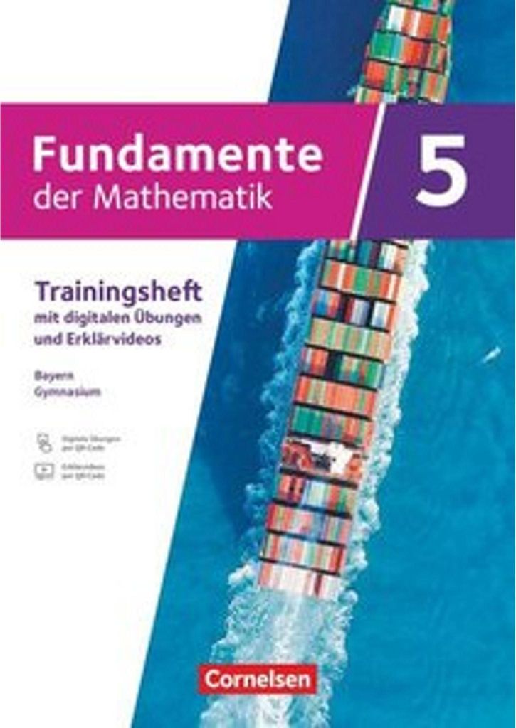 Fundamente der Mathematik - Bayern - 2023 - 5. Jahrgangsstufe