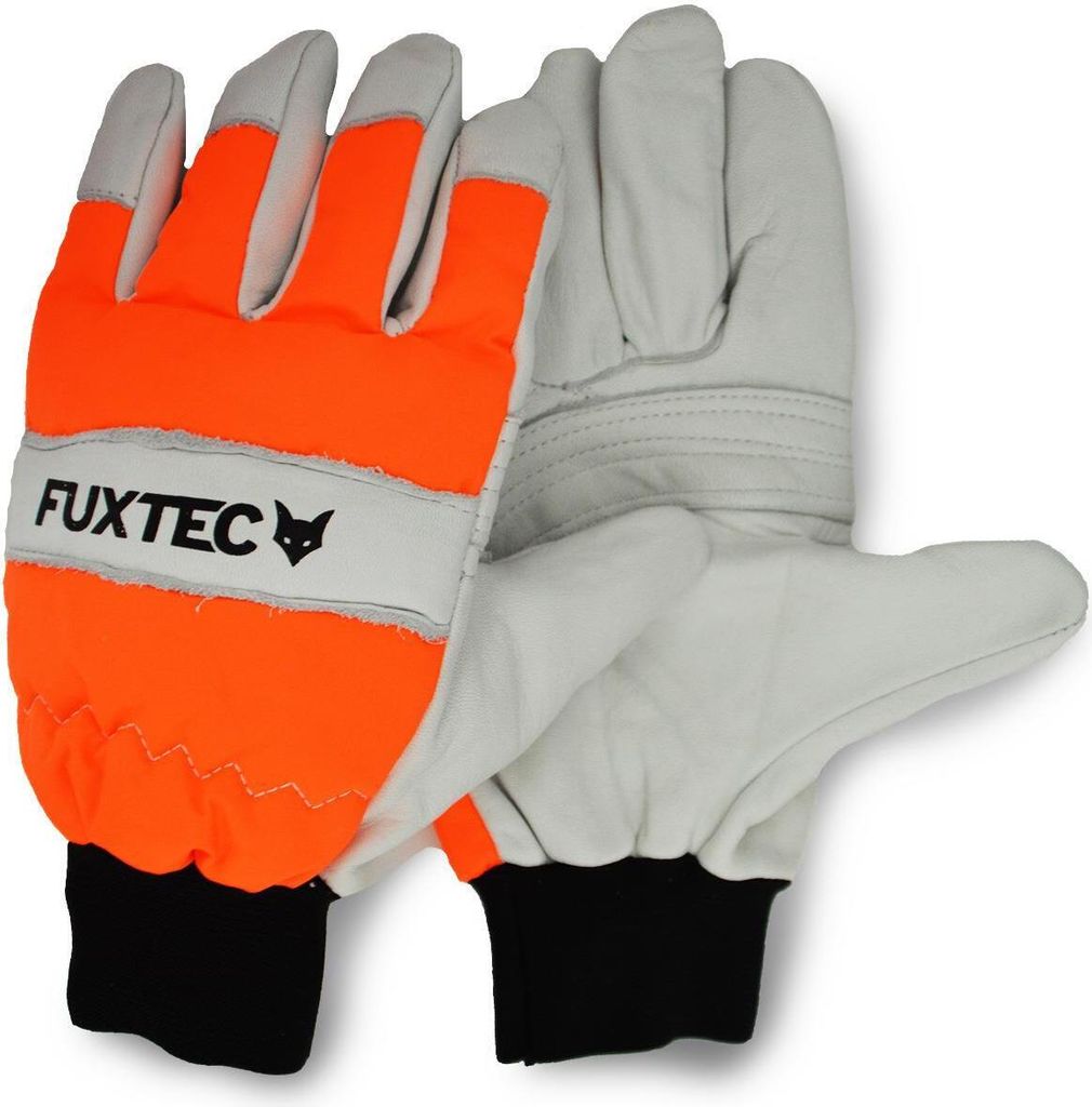 Rekawice antyprzecieciowe FUXTEC (rozmiar 9/M), do pily Zdjęcie produktu 