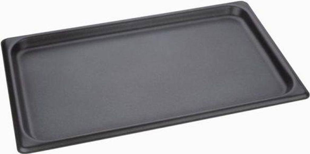 Vogue GN-Backblech mit Antihaft-Beschichtung glatt