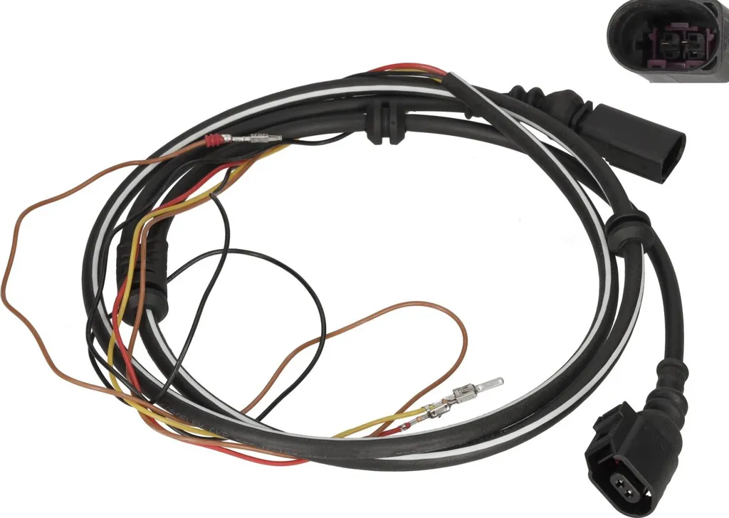 Supprimer Témoin ABS avec le Capteur FEBI 188124 pour VW Transporter