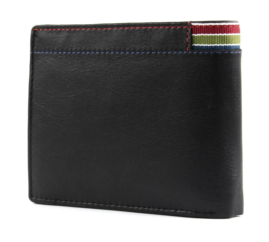Portafoglio Bifold bruno banani Nero - Praticità e Protezione RFID - 3