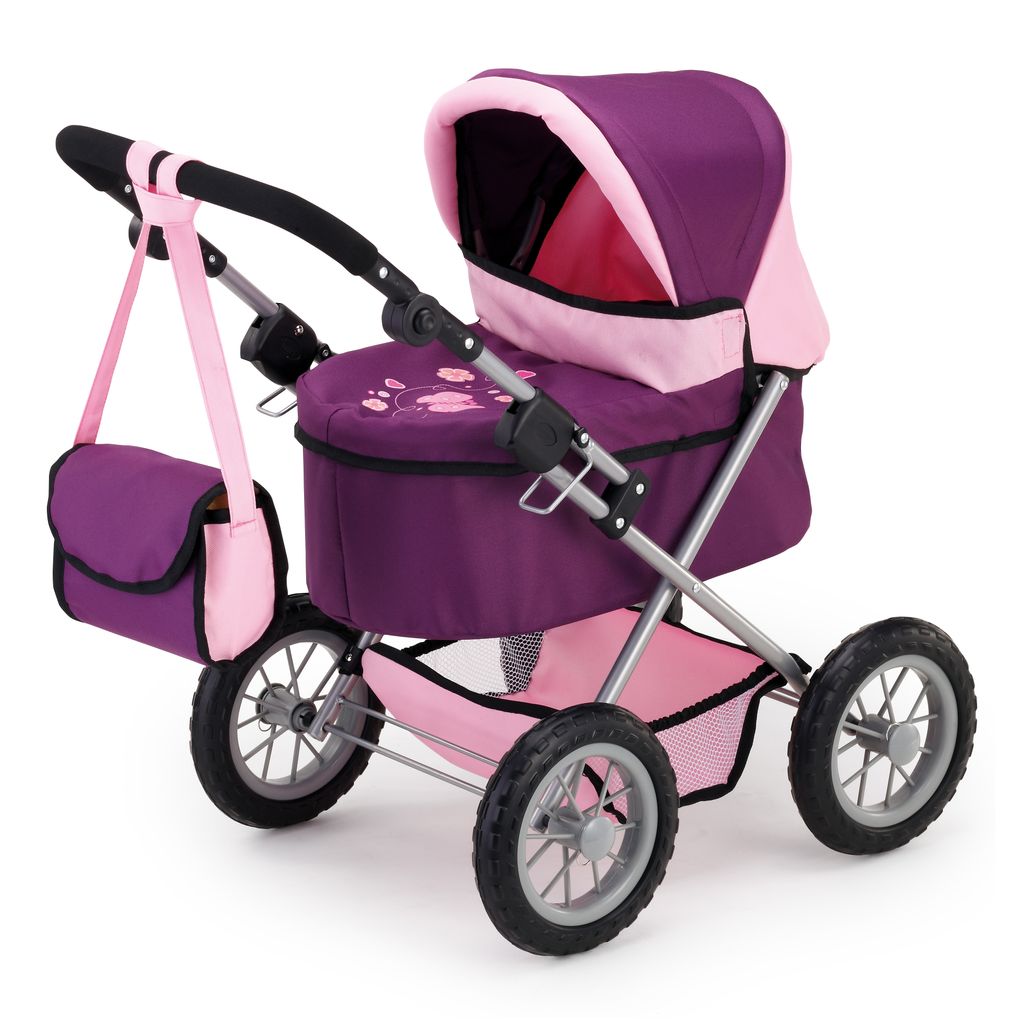 Bayer Design 13057AA Puppenwagen Trendy mit Tasche, Produktbild 