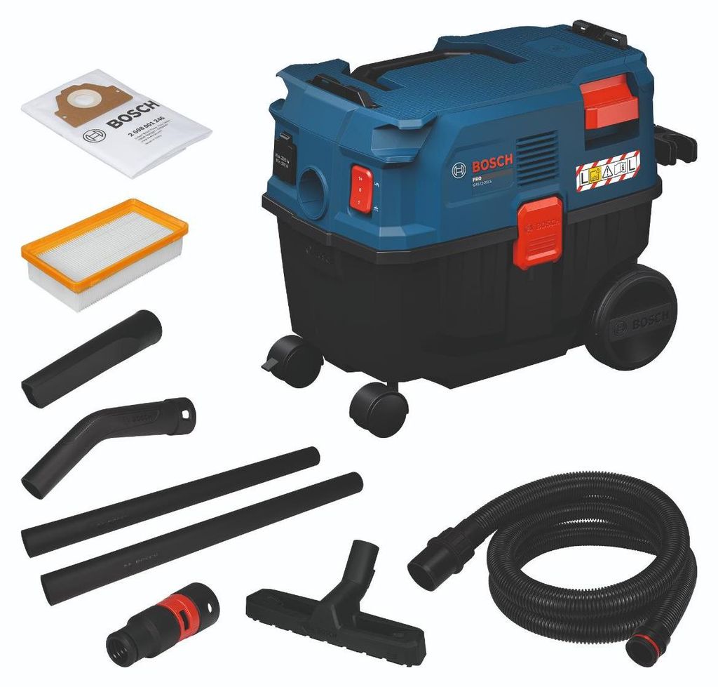 Aspirapolvere multiuso Bosch GAS12-25LS Immagine del prodotto 