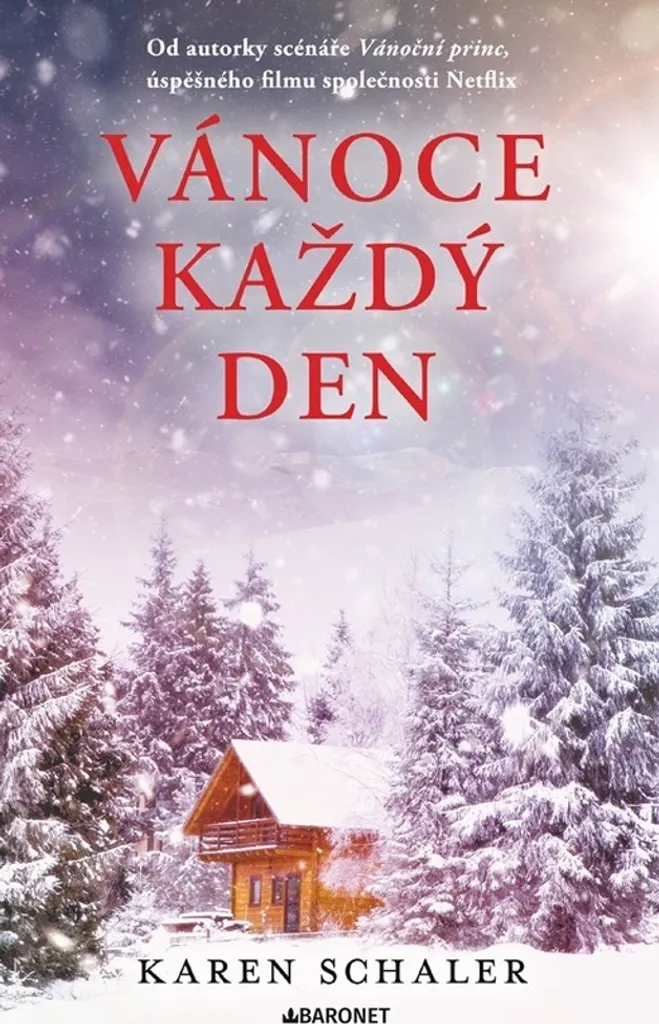 Livre Vánoce každý den par Karen Schaler : Un Noël chaque jour en roman