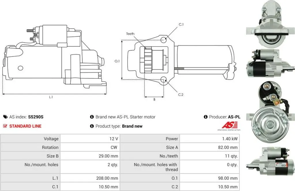 Bobine Allumage Ford Focus 1.8 C-Max - Solution Démarrage Difficile - 5