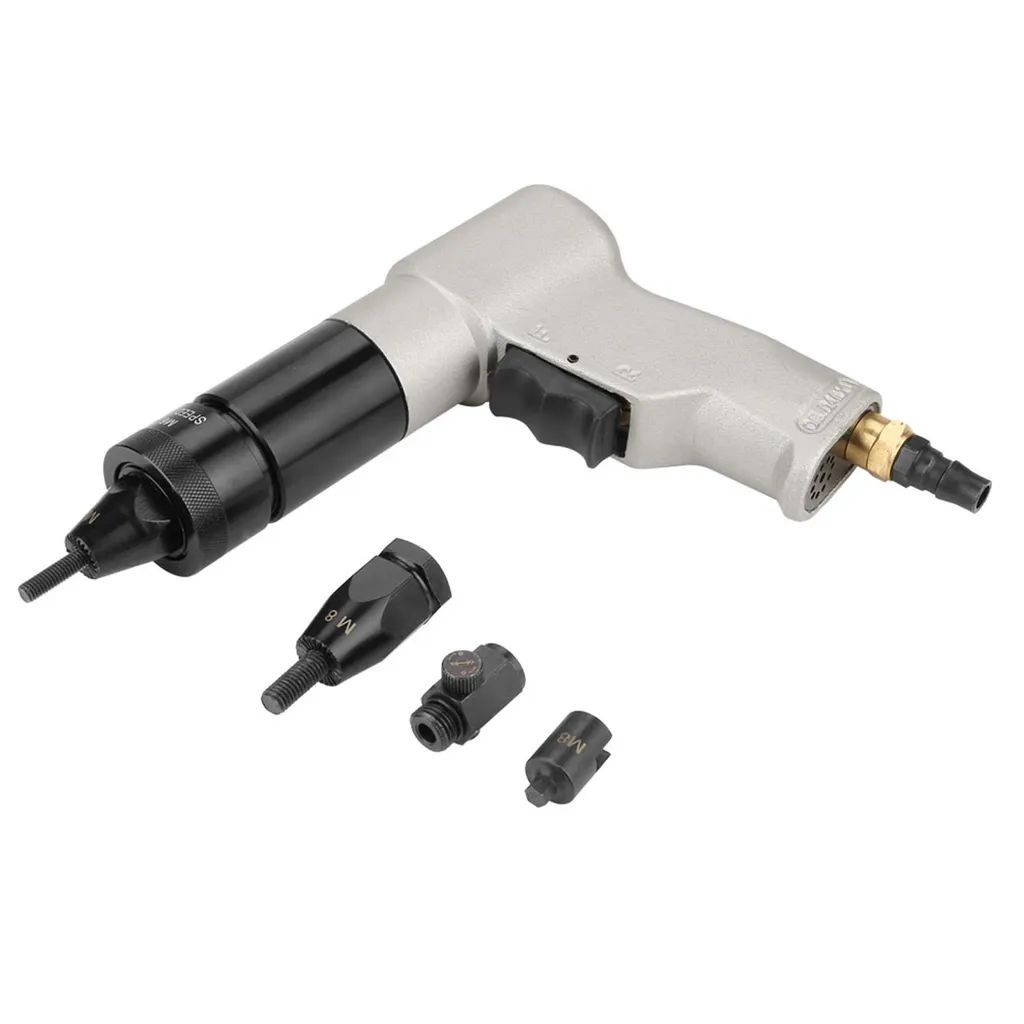 Riveteuse pneumatique automatique KP-7322 pour pose d'écrous inserts