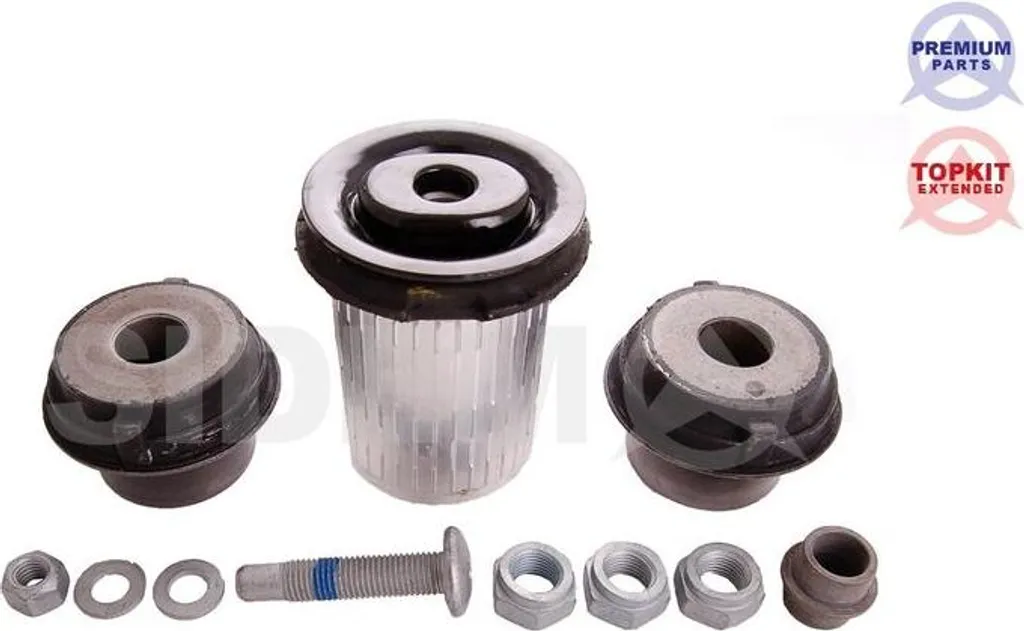 Réparation Bras de Suspension avec Roulement SIDEM 849642 Mercedes Classe E