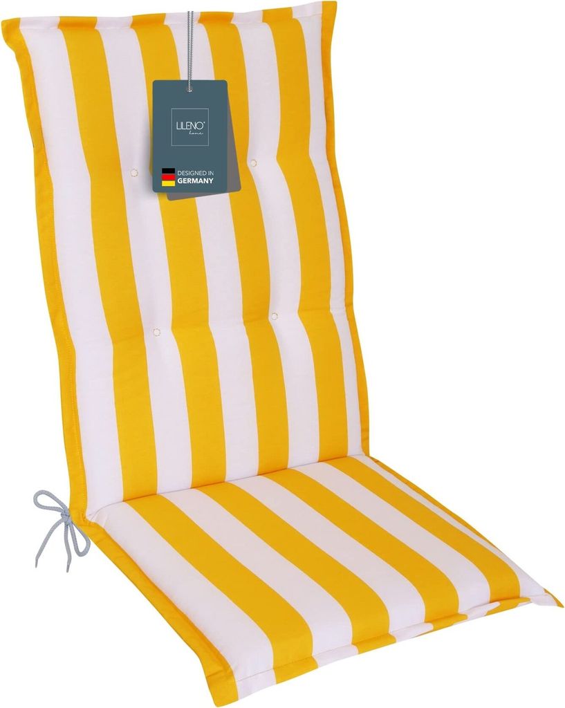 LILENO HOME Gartenstuhl Auflagen als [1er Set - Hochlehner] Produktbild 