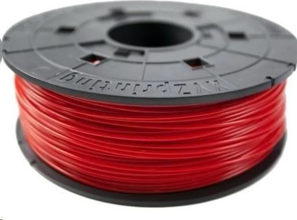 Filament ABS Rouge 600g XYZprinting RF10BXEU04H résistant et durable