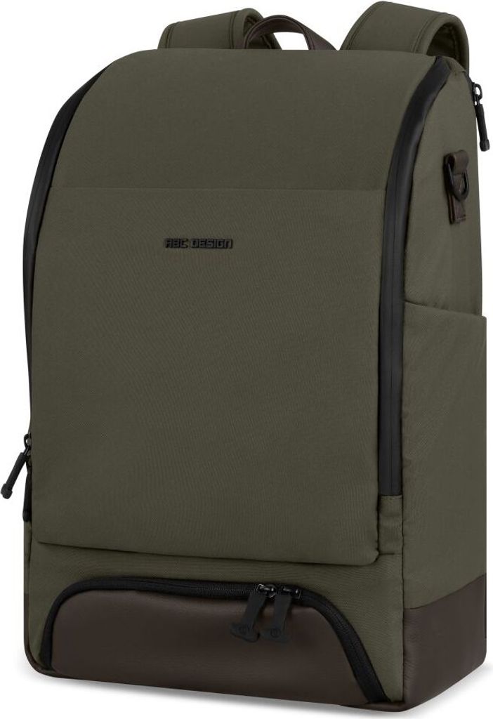 ABC Design Wickelrucksack Active mit großem Frontfach