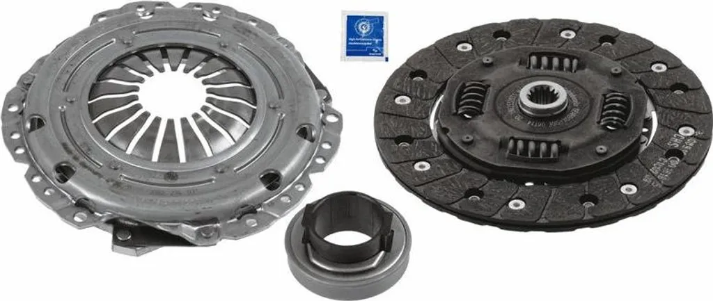 Kit d'embrayage complet pour Astra F - Qualité OE SACHS R1020092