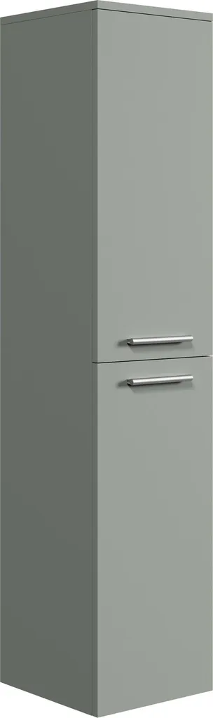 Colonna Sospesa Saturnus Verde Opaco 130cm | Eleganza Green Bagno