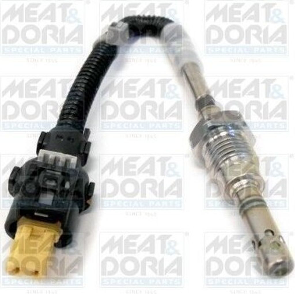 MEAT & DORIA 11969 Abgastemperatursensor passend für MERCEDES-BENZ A-Klasse (W169) 110mm