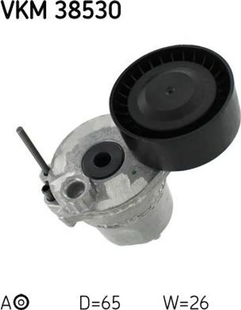 Supprimer le Bruit de Courroie Mercedes avec Galet Tendeur SKF VKM 38530