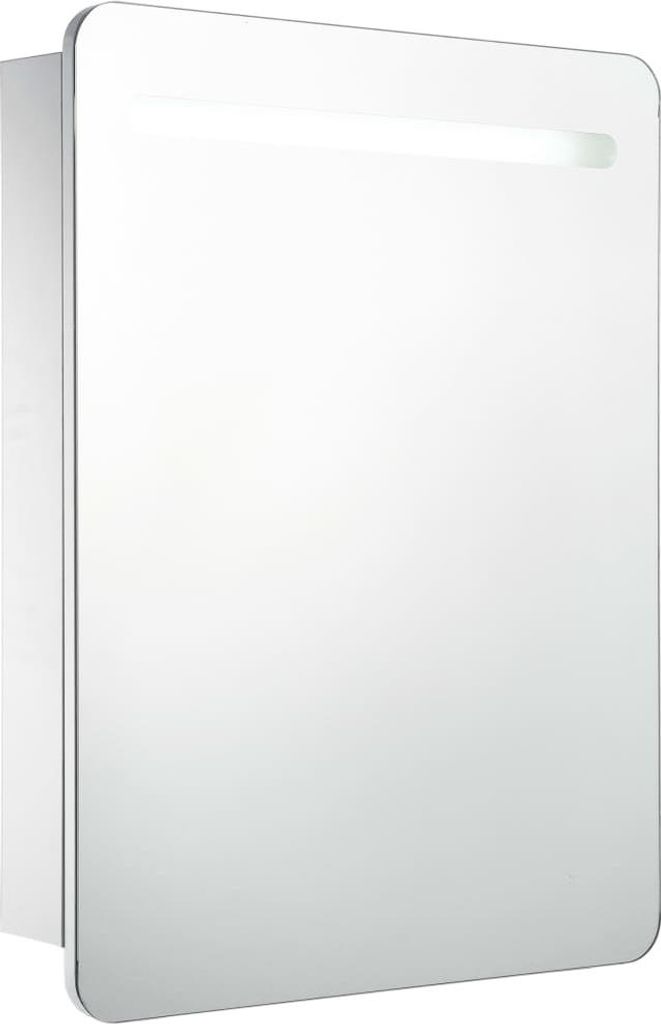 zrcadlová skříňka LED vidaXL 60x11x80 cm Obrázek produktu 
