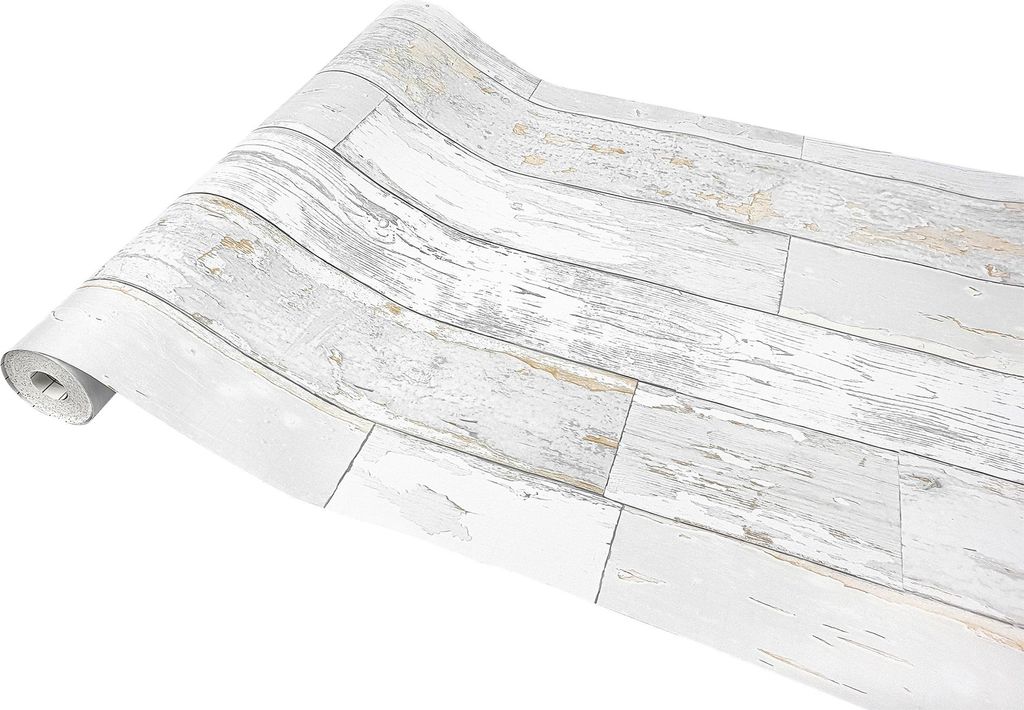 Klebefolie Möbel 45x100 cm - Vintage Holz - Möbelfolie selbstklebend in Holzoptik - Folie für Möbel zur einfachen Renovierung von Türen, Tisch...