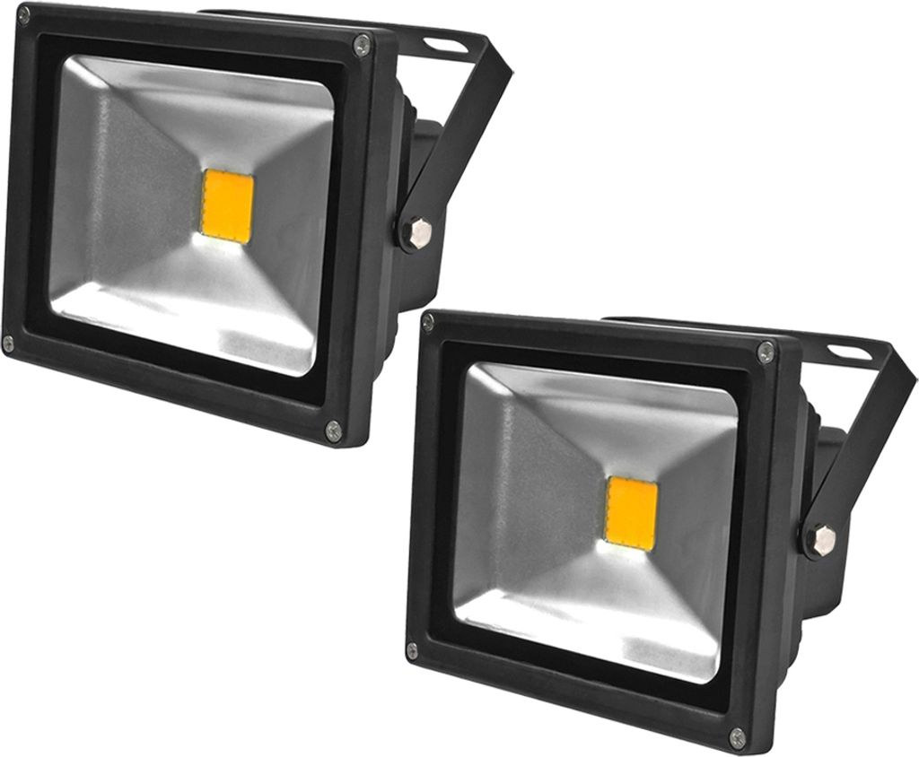 Greenmigo 2pcs 20W LED Fluter Floodlight,IP65 Wasserdicht Produktbild 
