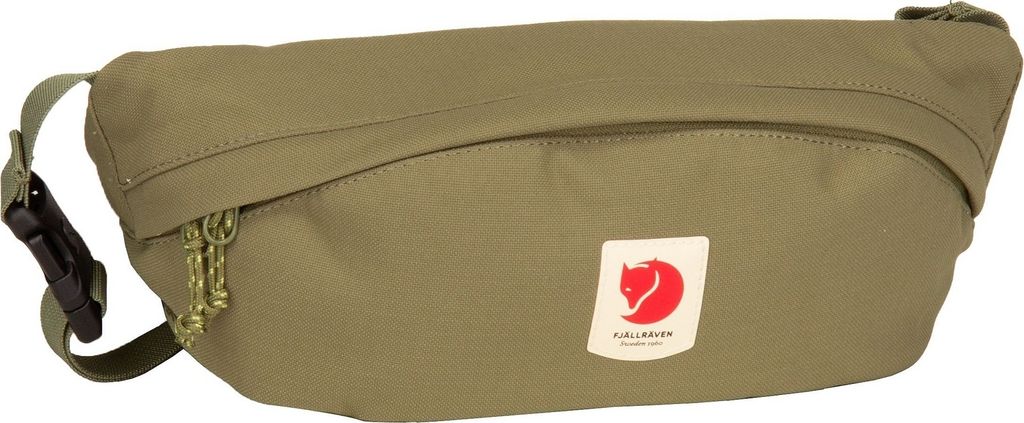 Fjällräven Ulvö Hip Pack Medium Bauchtasche Green Produktbild 3