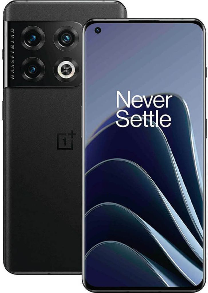 OnePlus 10 Pro 5G 8GB RAM 128GB Dual Sim Volcanic Schwarz Produktbild 