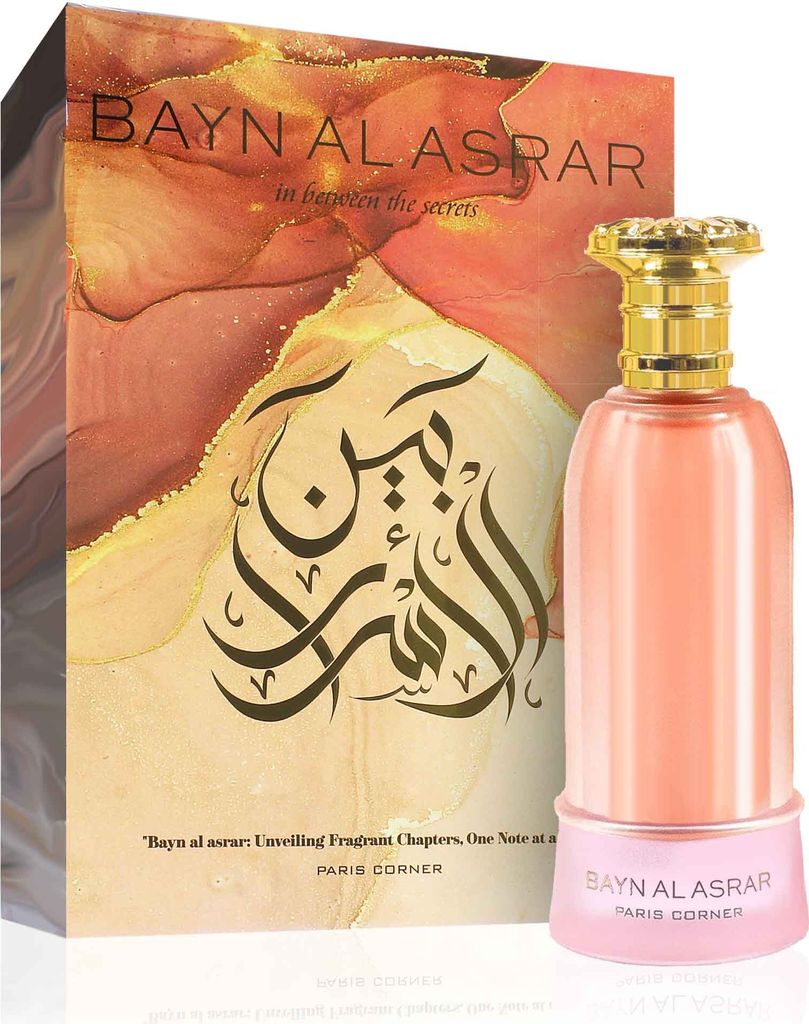 Paris Corner Bayn Al Asrar EDP W 80 ml Obrázek produktu 