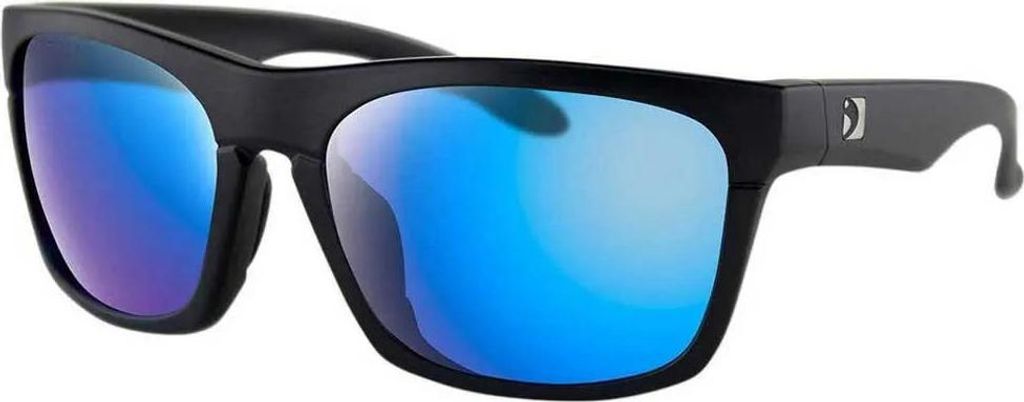 Bobster Route Sonnenbrille Schwarz Purple Mirrored REVO Light Blue/CAT3 Schwarz Purple Mirrored REVO Light Blue/CAT3