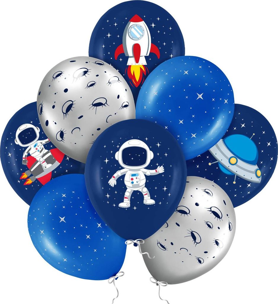 Balóniky Kosmos 30 cm, 8 ks. Obrázok produktu 