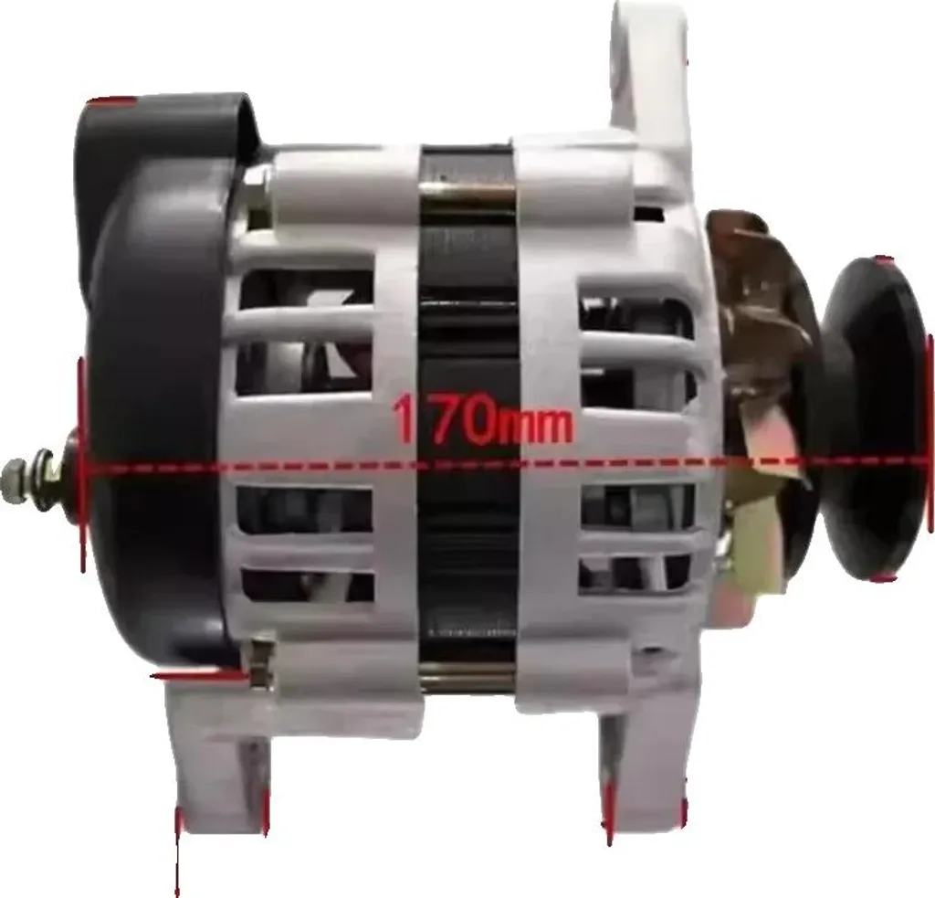 Générateur 2000W 220V Technologie Sans Balais Puissance Élevée G2000