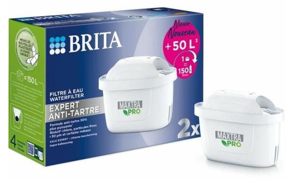 Filter für Brita Maxtra Pro Expert Filterkanne (2 Stück)
