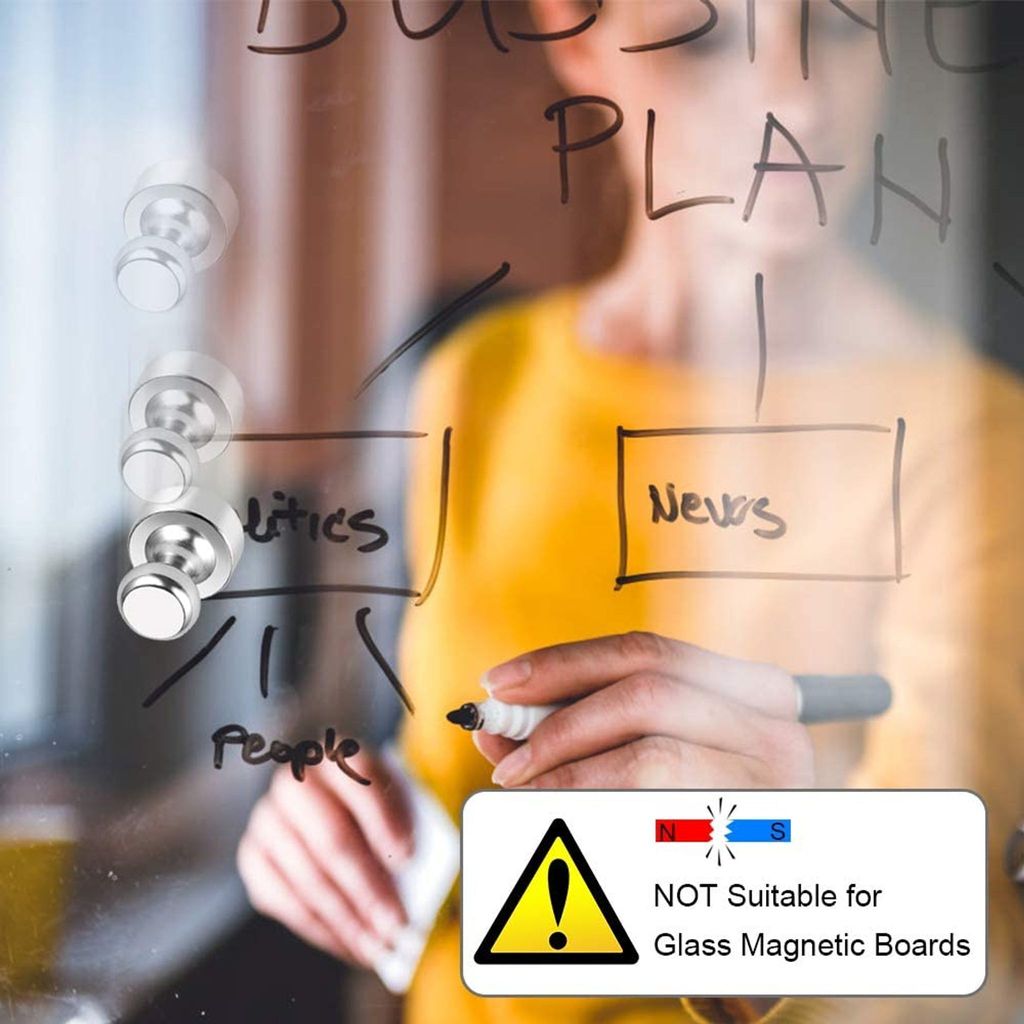 Neodymové magnety, extrémně silné N52 kovové magnety Balení Obrázek produktu 6