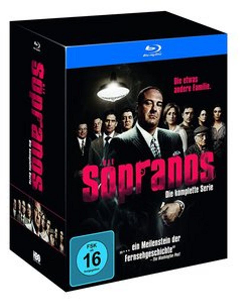 Die Sopranos: Die ultimative Mafiabox Obrázok produktu 