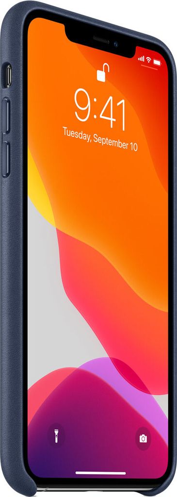 Apple Leder Case für iPhone 11 Pro Max mitternachtsblau Produktbild 8