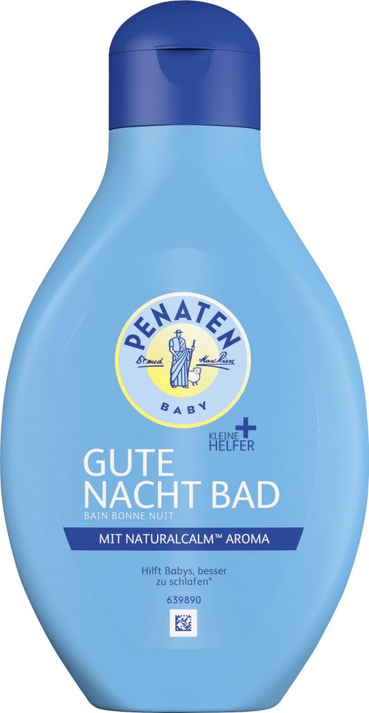 Penaten Kleine Helfer Gute Nacht Bad 400 ml, 400 ml,  Produktbild 