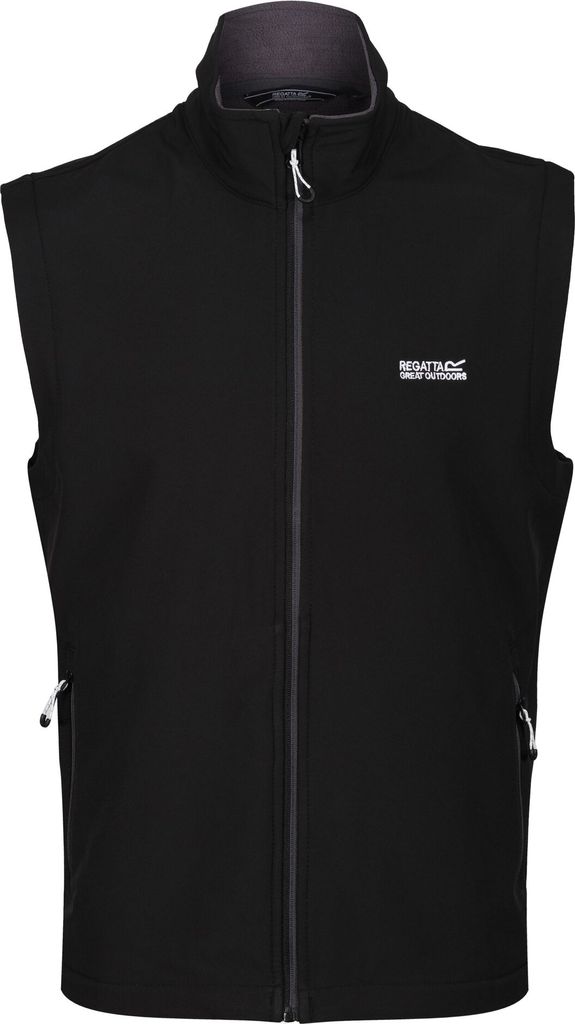 Regatta Herren Bradwell III Gilet RG5046 (XL) (Schwarz)