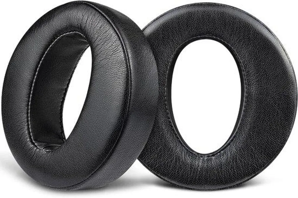 Rénover un casque Hi-Res avec des coussinets confortables en cuir noir