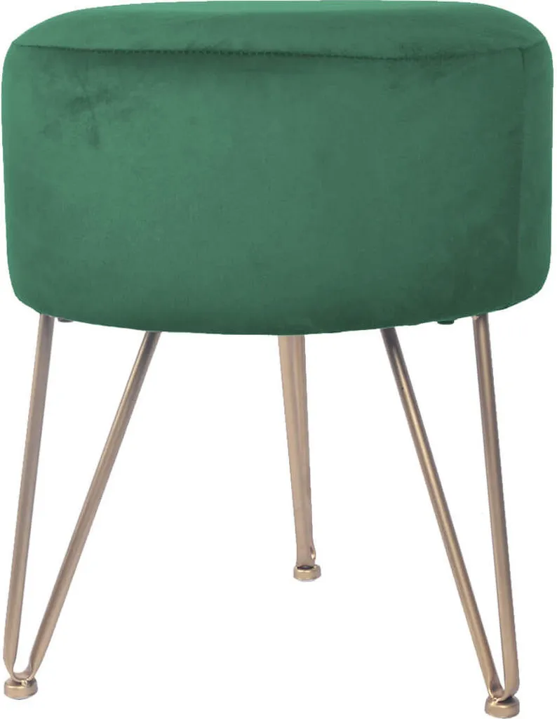 Repose-pieds Ergonomique Velours Vert : Soulagez vos Jambes Fatiguées